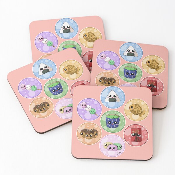 Item preview, Kawaii Snack Time designed and sold by HappyTacoStudio.
