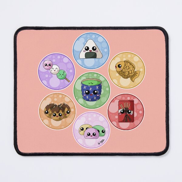 Item preview, Kawaii Snack Time designed and sold by HappyTacoStudio.