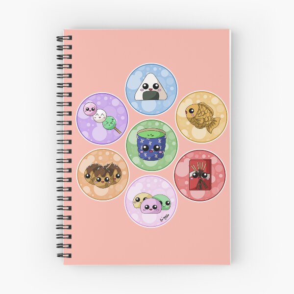 Item preview, Kawaii Snack Time designed and sold by HappyTacoStudio.