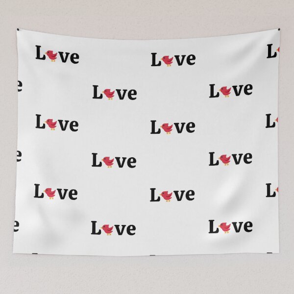 Item preview, Love Cardinal Bird, I Love Cardinal Birds designed and sold by JRice66.