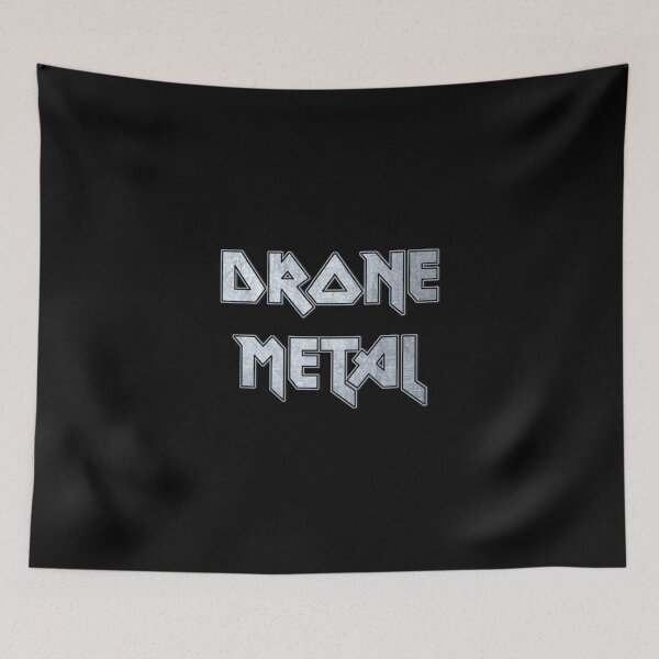 Item preview, Drone Metal Classic T-Shirt designed and sold by mlqeva.