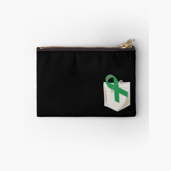 Item preview, Pocket- Adrenal Cancer Awareness Gifts for Women Adrenal Cancer Support Ribbon designed and sold by Awarenessshop.