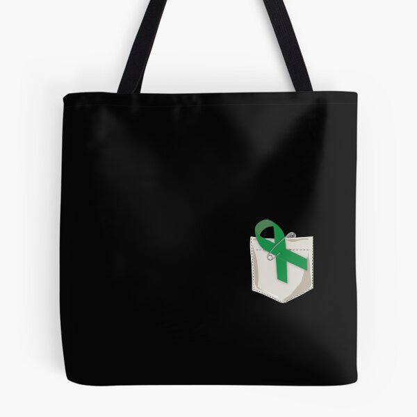 Item preview, Pocket- Adrenal Cancer Awareness Gifts for Women Adrenal Cancer Support Ribbon designed and sold by Awarenessshop.