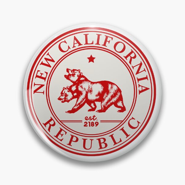 Vista previa del artículo con la obra «Nuevo escudo de la República de California», diseñado y vendido por Ayaan32fa.