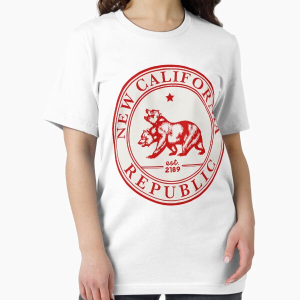 Vista previa del artículo con la obra «Nuevo escudo de la República de California», diseñado y vendido por Ayaan32fa.