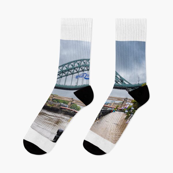 Item preview, Tyne Bridge Newcastle Quays designed and sold by StephenJSmith.