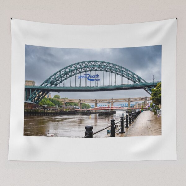 Item preview, Tyne Bridge Newcastle Quays designed and sold by StephenJSmith.