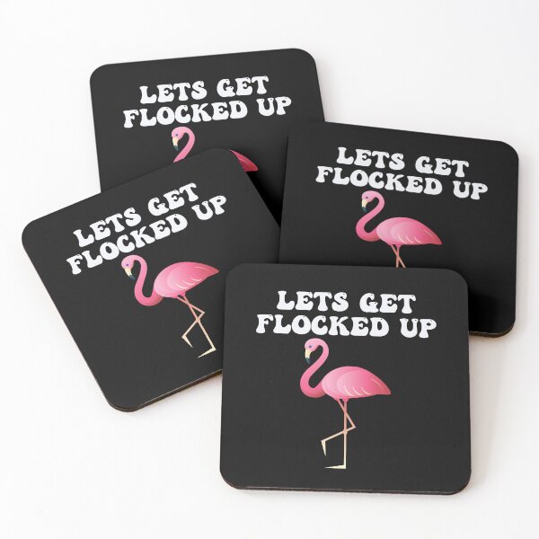 Item preview, Lets Get Flocked Up designed and sold by Peter Stawicki.