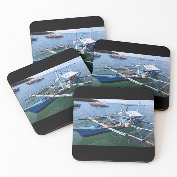Item preview, Hinoba-an, Philippines Fishing Port 3 designed and sold by H3rron-Arts.