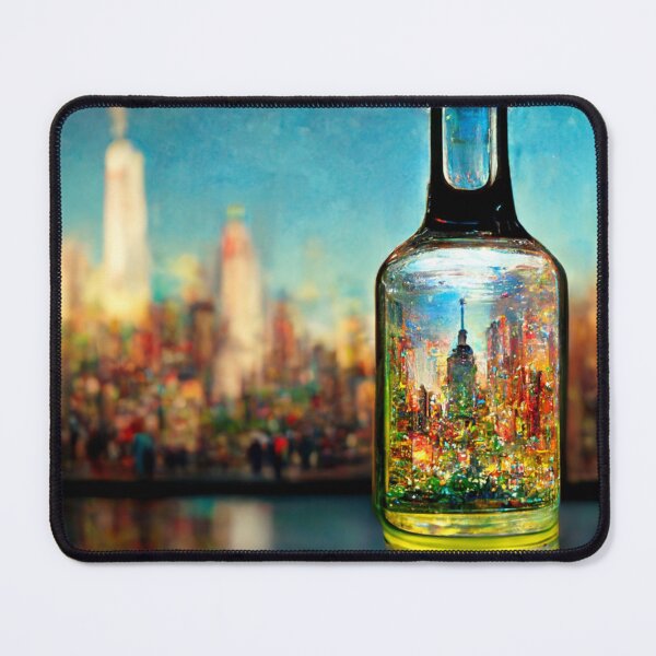 Item preview, New York City in a Bottle designed and sold by SteamedSashimi.