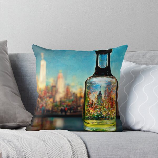 Item preview, New York City in a Bottle designed and sold by SteamedSashimi.