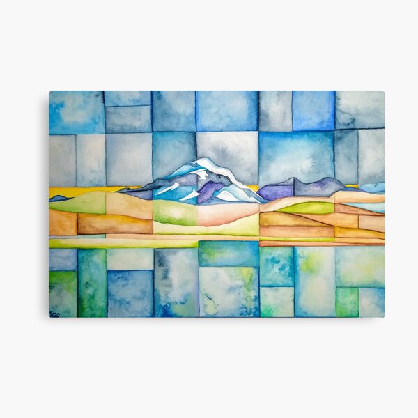 Mt. Baker and Twin Sisters From Across Bellingham Bay Canvas Print