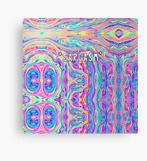 sarcasm Canvas Print