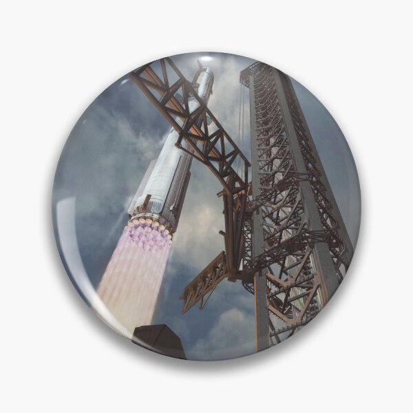 Item preview, SpaceX Starship launch  designed and sold by Tony  Bela.