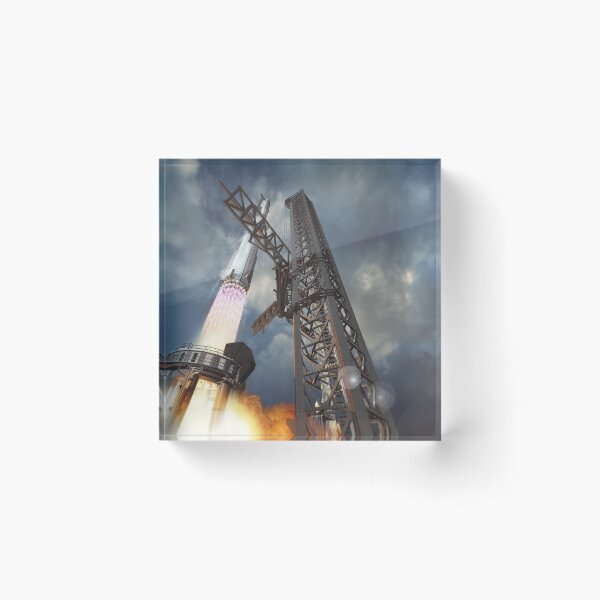 Item preview, SpaceX Starship launch  designed and sold by Tony  Bela.