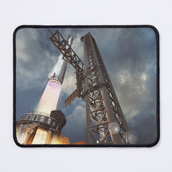 Item preview, SpaceX Starship launch  designed and sold by Tony  Bela.