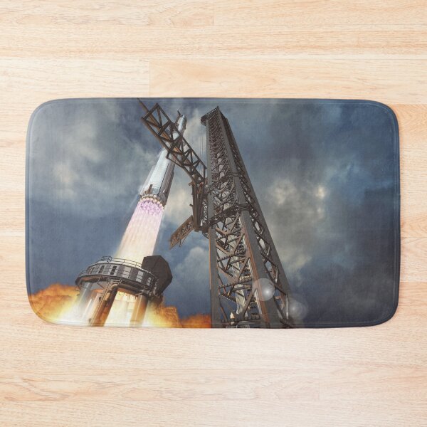 Item preview, SpaceX Starship launch  designed and sold by Tony  Bela.