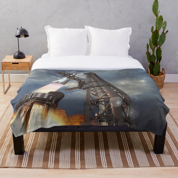 Item preview, Lanzamiento de la nave espacial SpaceX designed and sold by Tony  Bela.
