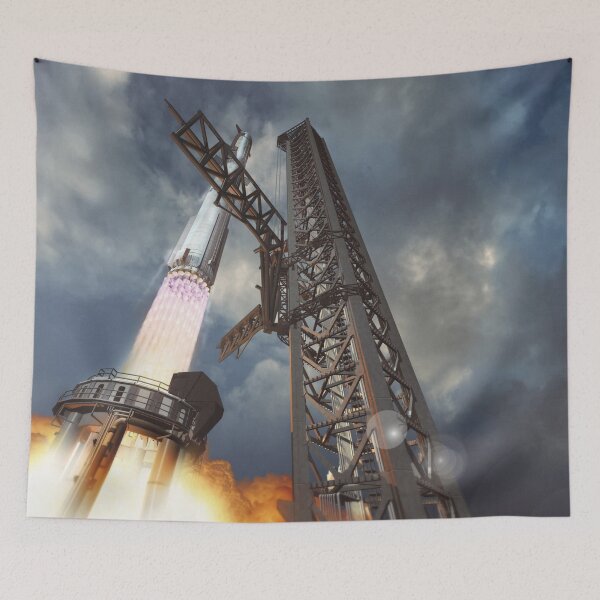 Item preview, SpaceX Starship launch  designed and sold by Tony  Bela.