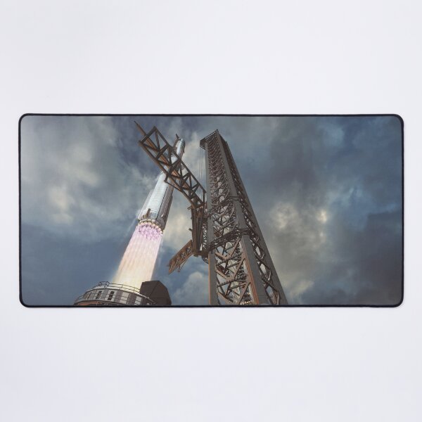 Item preview, SpaceX Starship launch  designed and sold by Tony  Bela.