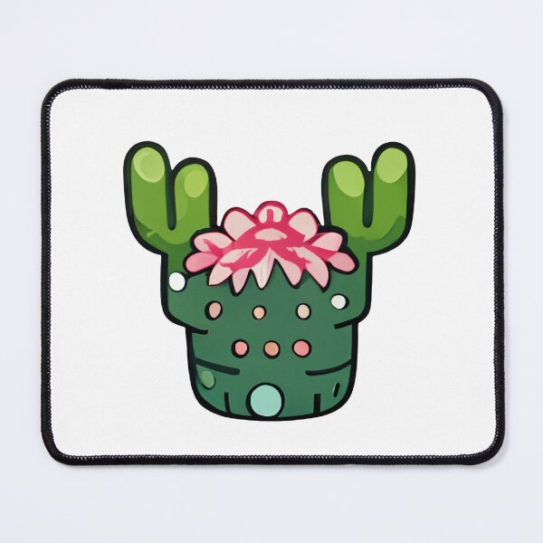 Item preview, Cute succulent cactus plant designed and sold by Quentin Medda.