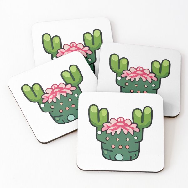 Item preview, Cute succulent cactus plant designed and sold by Quentin Medda.