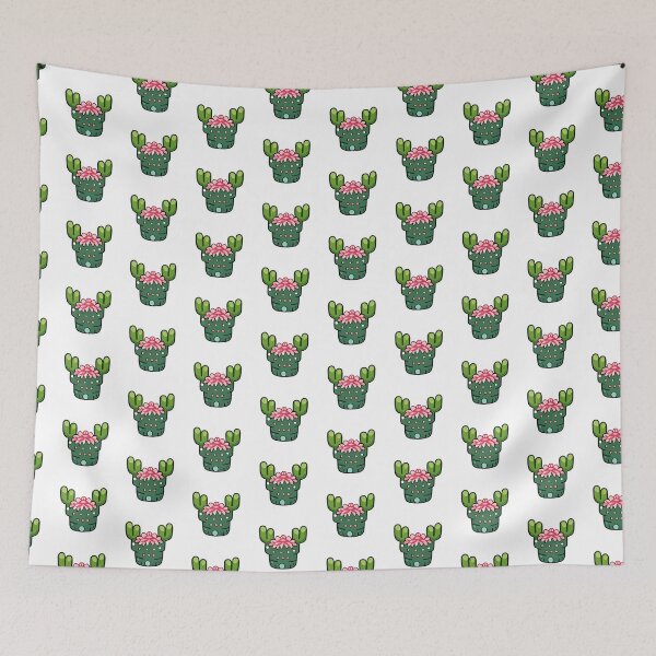 Item preview, Cute succulent cactus plant designed and sold by Quentin Medda.