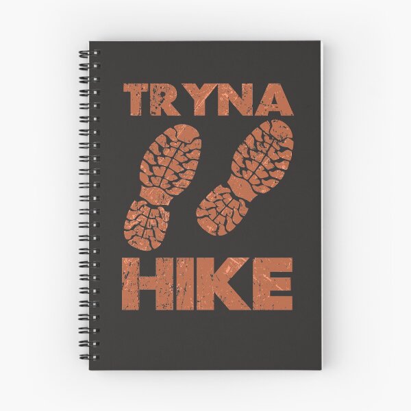 Item preview, Tryna Hike designed and sold by stuch75.