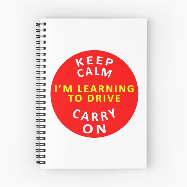 Item preview, Keep Calm - Carry On - Learning To Drive designed and sold by Ars-flos-est.