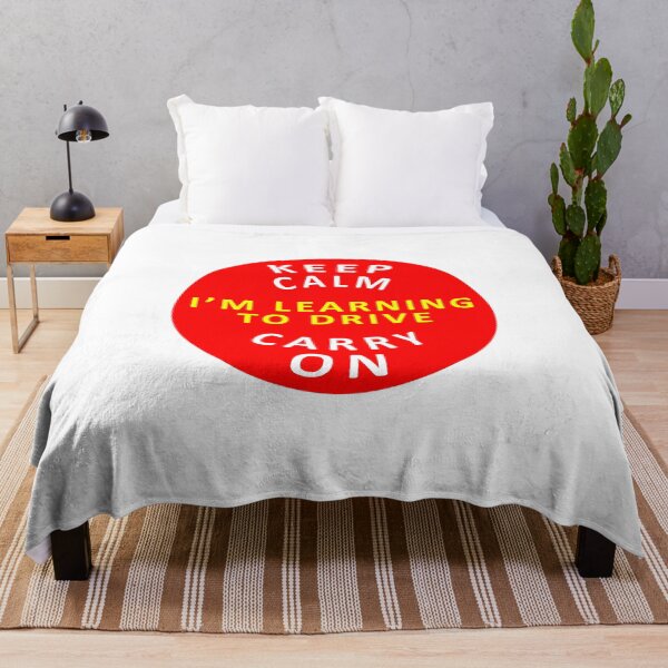 Item preview, Keep Calm - Carry On - Learning To Drive designed and sold by Ars-flos-est.