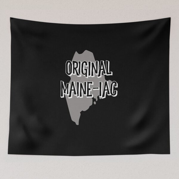 Item preview, Original Maine-iac local humor funny design designed and sold by reg5500.