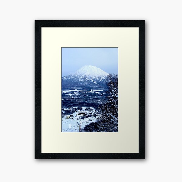 Where the Wind Blows Framed Art Print