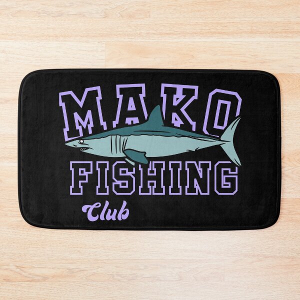 Item preview, Mako Shark Fishing Club Varsity designed and sold by AnimalLover4eva.
