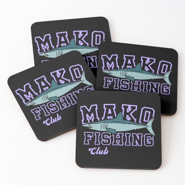 Item preview, Mako Shark Fishing Club Varsity designed and sold by AnimalLover4eva.