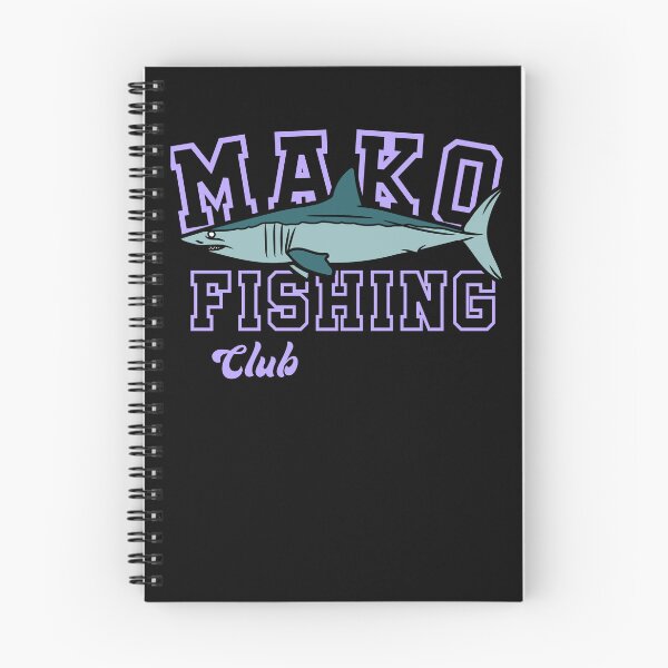 Item preview, Mako Shark Fishing Club Varsity designed and sold by AnimalLover4eva.
