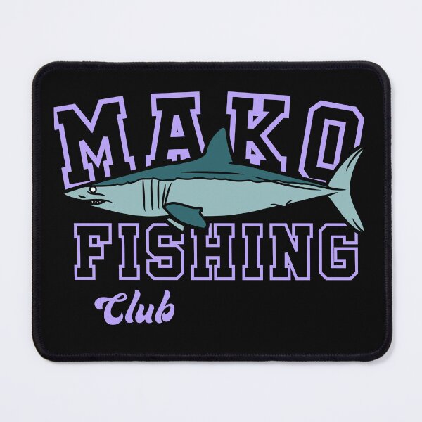 Item preview, Mako Shark Fishing Club Varsity designed and sold by AnimalLover4eva.
