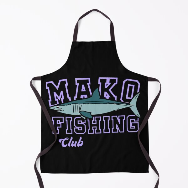 Item preview, Mako Shark Fishing Club Varsity designed and sold by AnimalLover4eva.