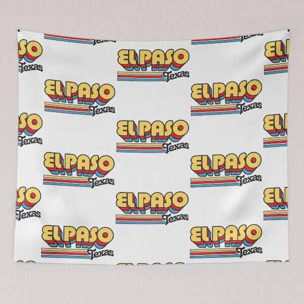 Item preview, El Paso, TX | City Stripes designed and sold by retroready.