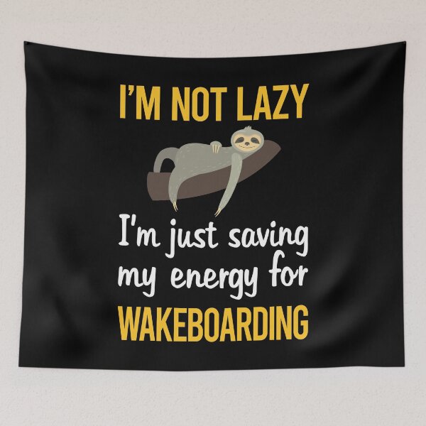 Item preview, Saving Energy Wakeboarding Wakeboard Wakeboarder designed and sold by RogersFried.