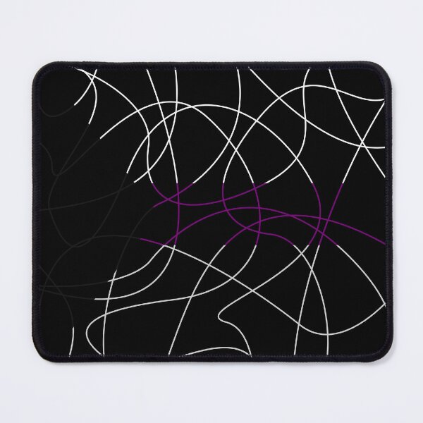 Item preview, Abstract Threads, Demisexual Pride Flag designed and sold by StephOBrien.
