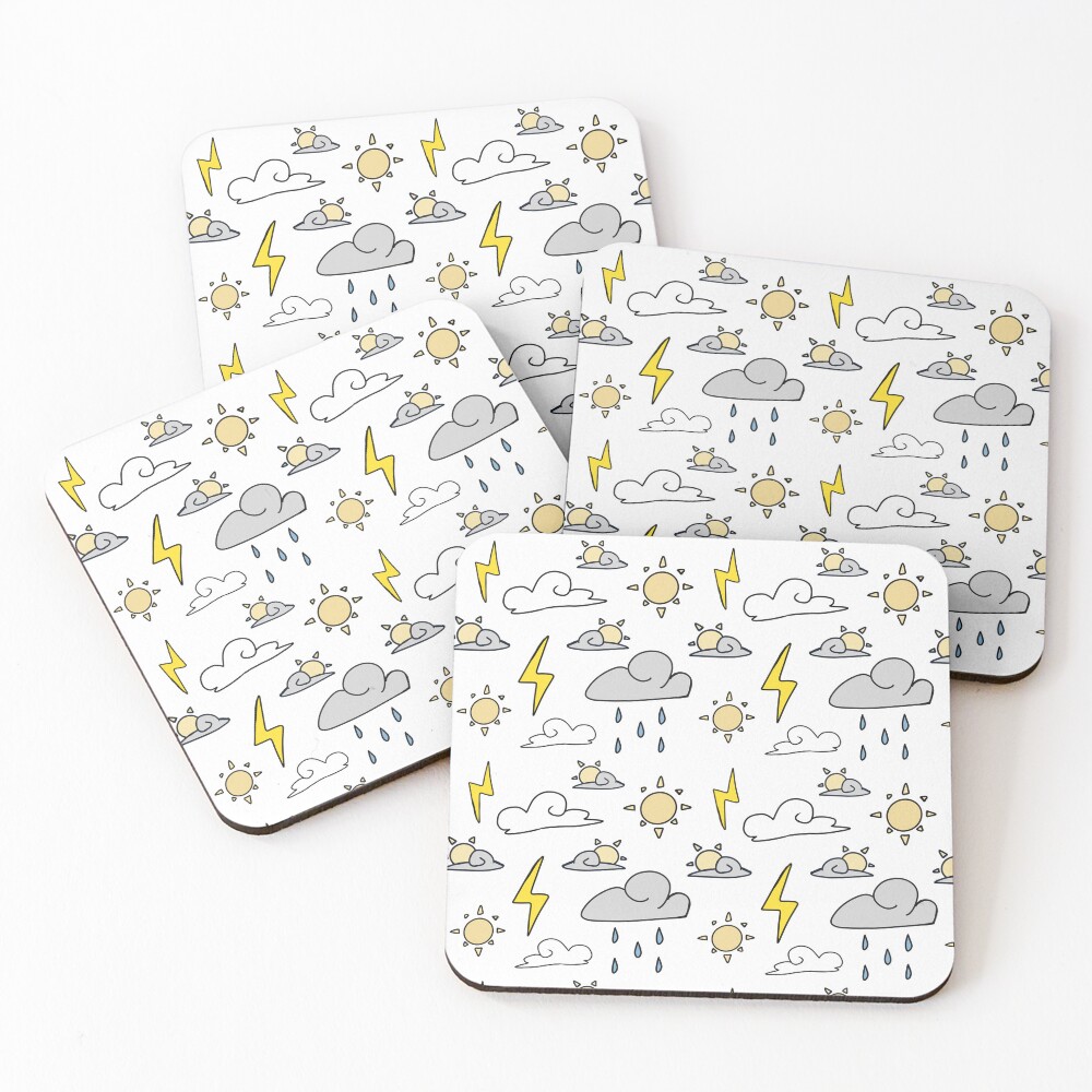 Item preview, Coasters (Set of 4) designed and sold by RMH-MRH-ART.