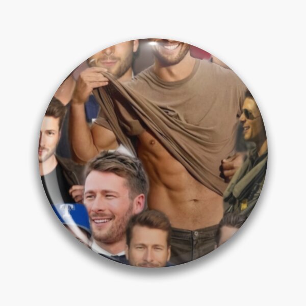 Item preview, Glen Powell colllage designed and sold by gluwehtrux.