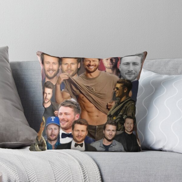 Item preview, Glen Powell colllage designed and sold by gluwehtrux.