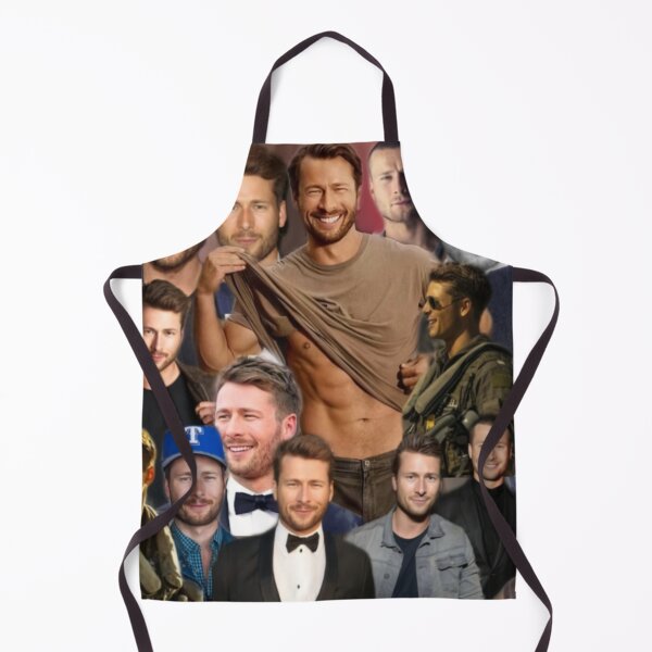 Item preview, Glen Powell colllage designed and sold by gluwehtrux.