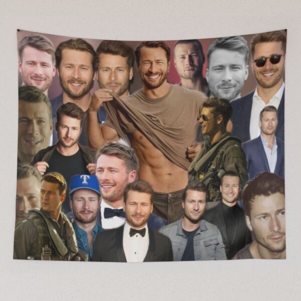 Aperçu de l'œuvre Collage de Glen Powell créée et vendue par gluwehtrux.