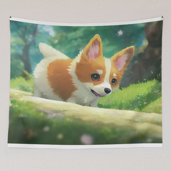 Item preview, Baby Corgi-mon! A Corgi on it's first adventure! designed and sold by Pet Shelter.