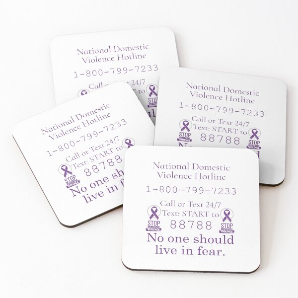 Item preview, National Domestic Violence Hotline 24/7 number and text designed and sold by JoyOfHopeStore.