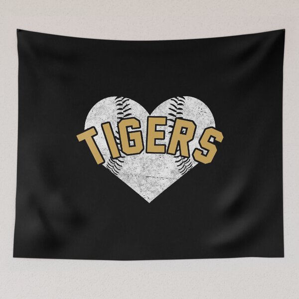 Item preview, Tigers Baseball Softball High School Team Mascot Mom designed and sold by MichelSorour.