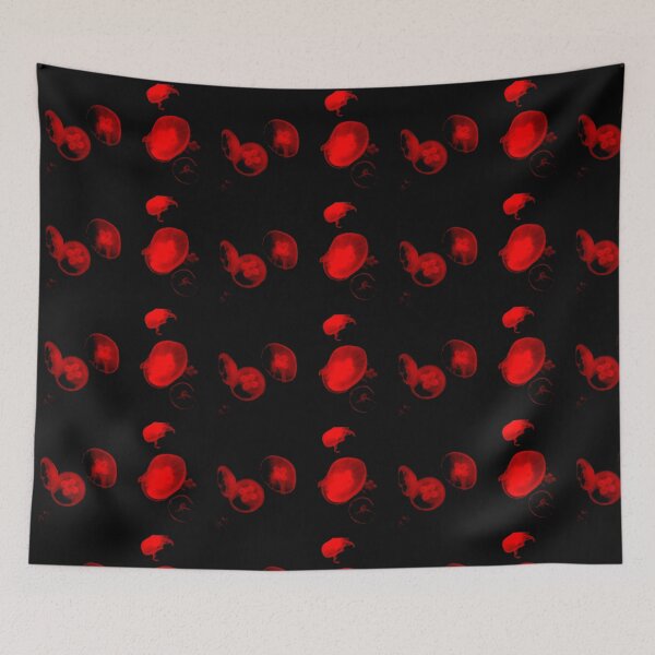 Item preview, Neon Red Jellyfish designed and sold by Fike2308.