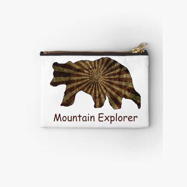 Item preview, Mountain Explorer Bear designed and sold by tidalstock.